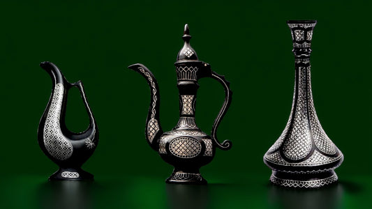 Bidriware: Unveiling the Elegance of an Ancient Craft