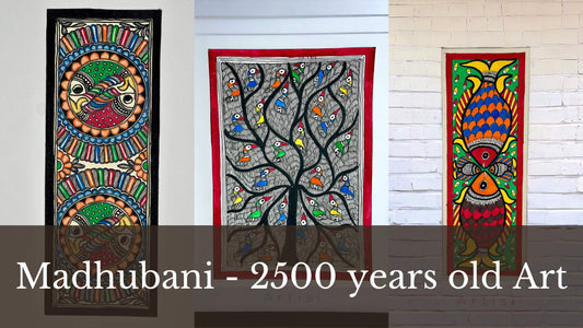 Celebrating Tradition: The Enchanting World of Madhubani Art