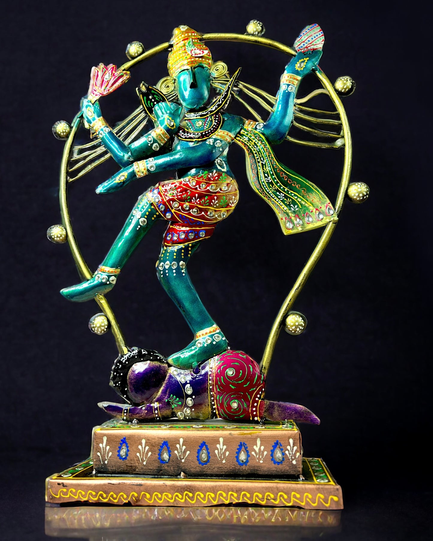 Handmade Nataraja in Metal