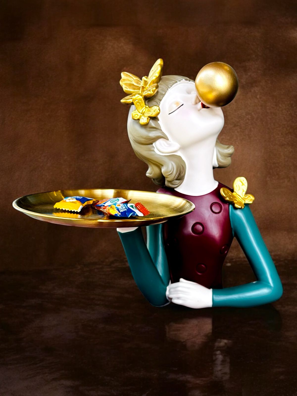 The Elegant Holder: Lady Accessory Tray