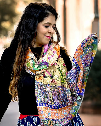 Modal Digital Print Stole