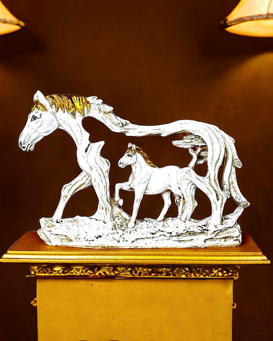 Horse in Horse Table Decor