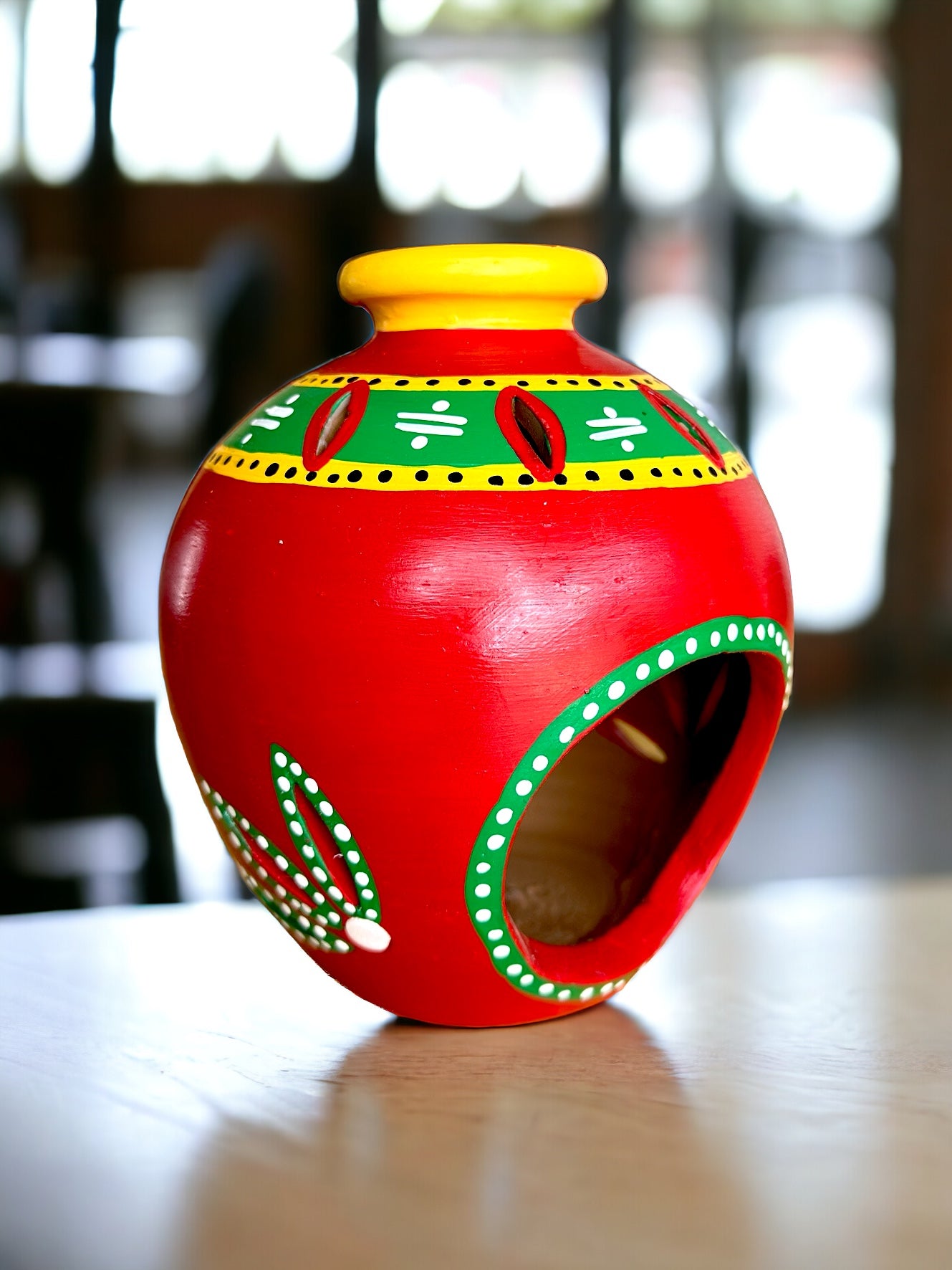 Handcrafted Terracotta Tea Light Matki