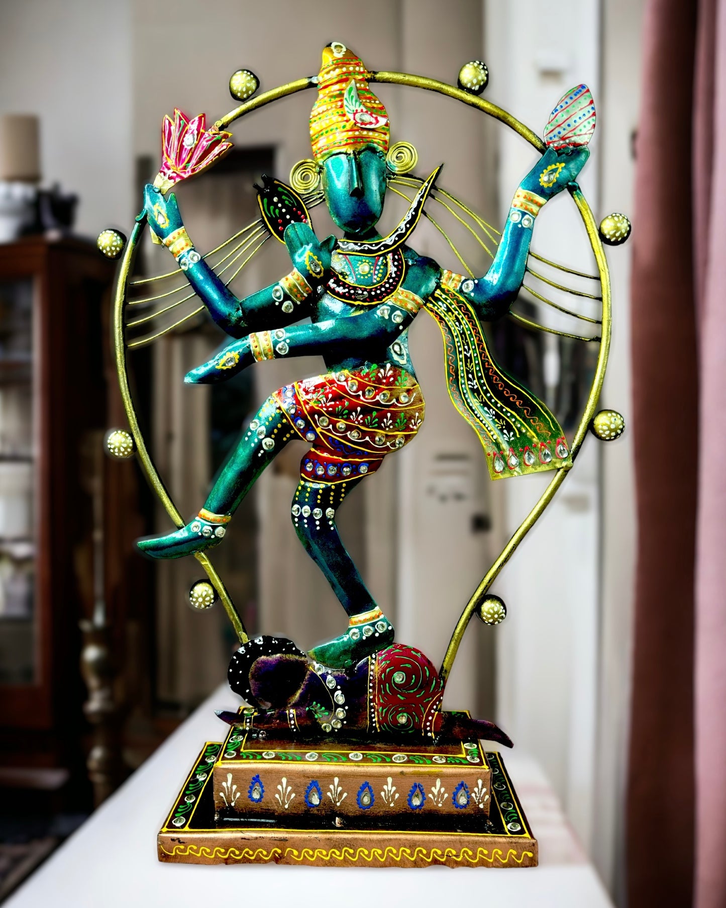 Handmade Nataraja in Metal