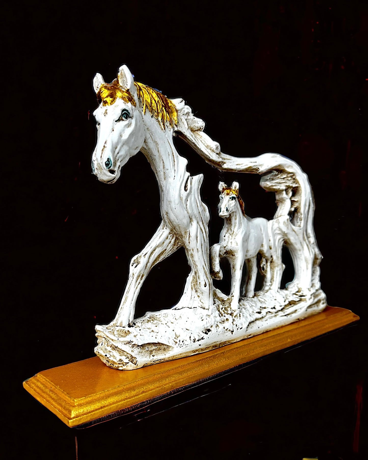 Horse in Horse Table Decor