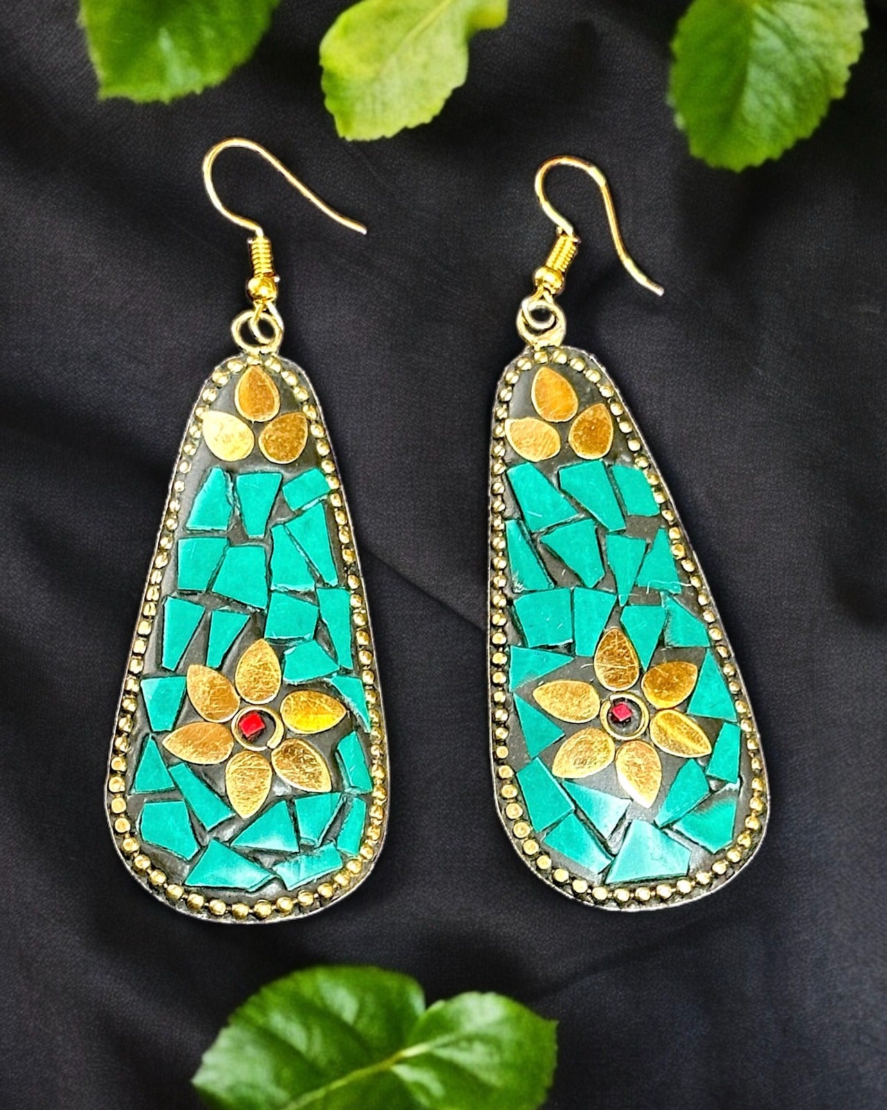 Boho Tibetan Style Danglers