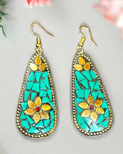 Boho Tibetan Style Danglers